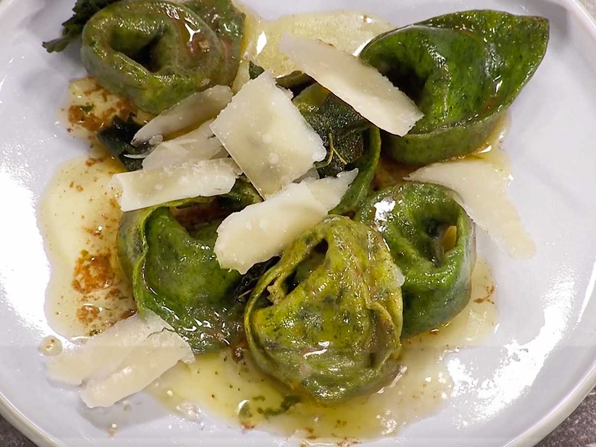 Tortelli verdi