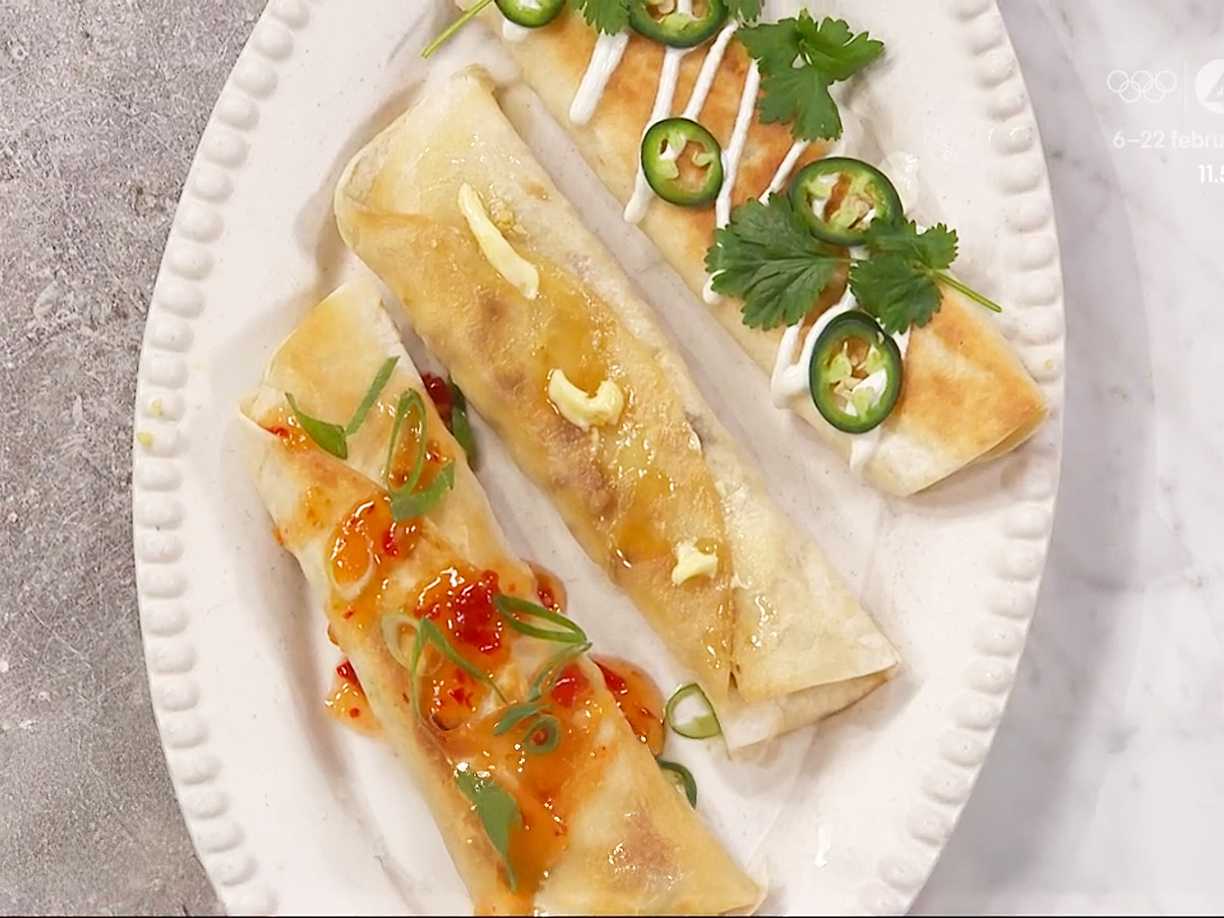Tortilla roll-ups