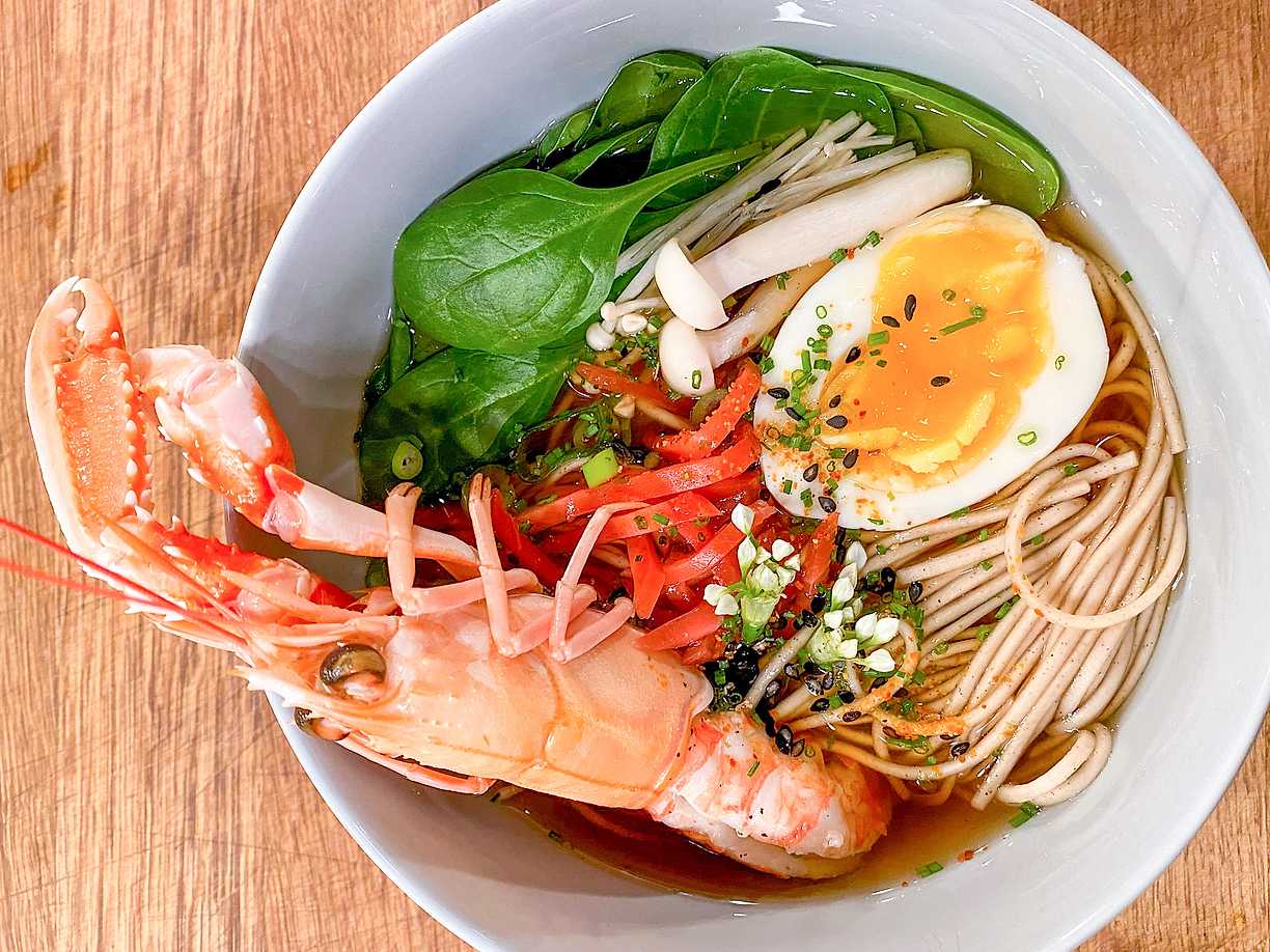 Toshikoshi soba