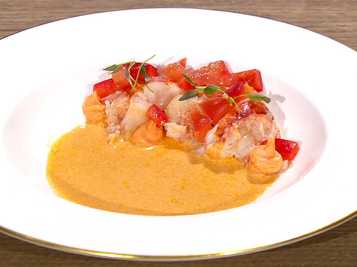 Tre gånger hummer