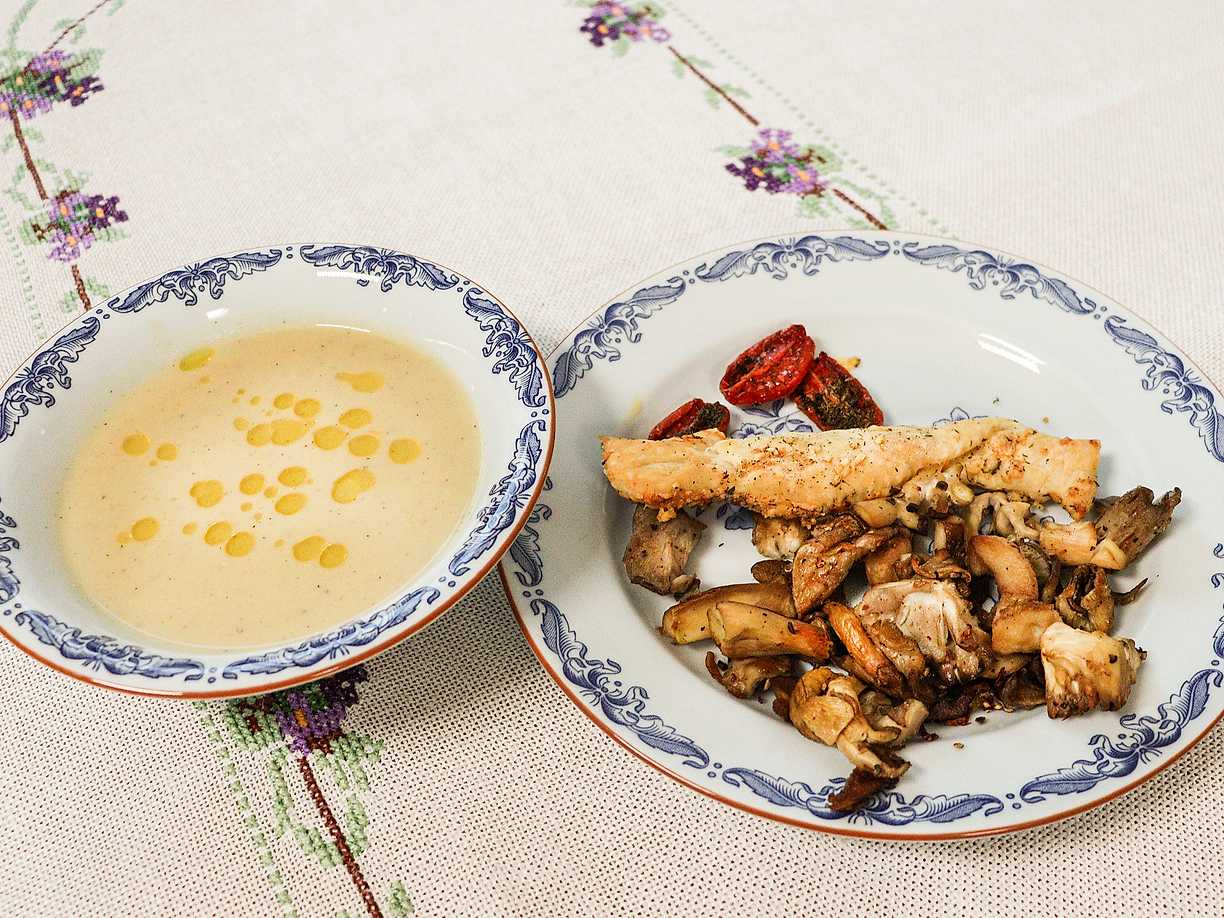 Tryffelstänkt palsternacksoppa