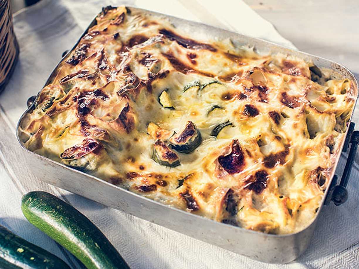 Två sorters lasagnestubbar