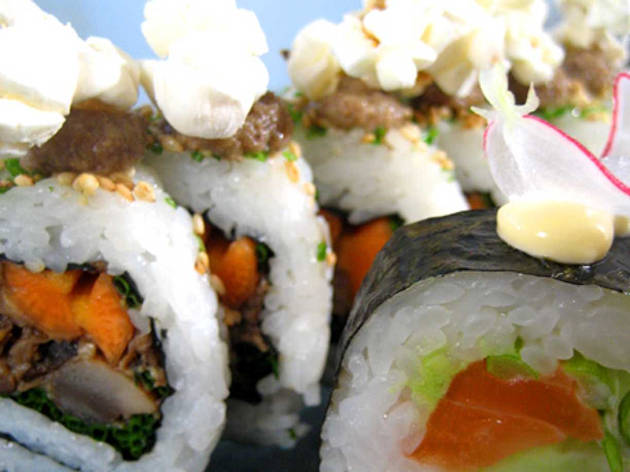 Ura-maki sushi | Köket.se
