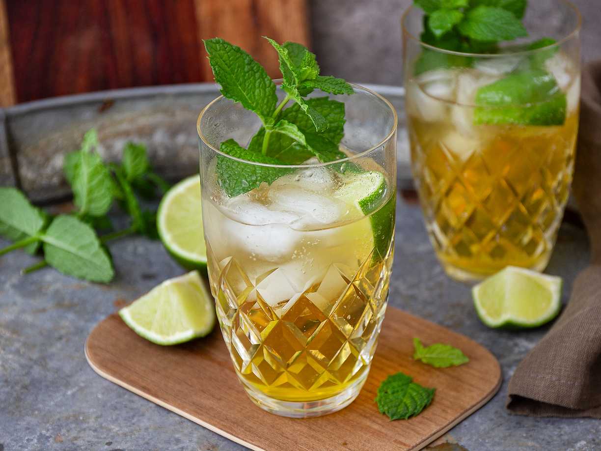 Vanilla Moscow Mule