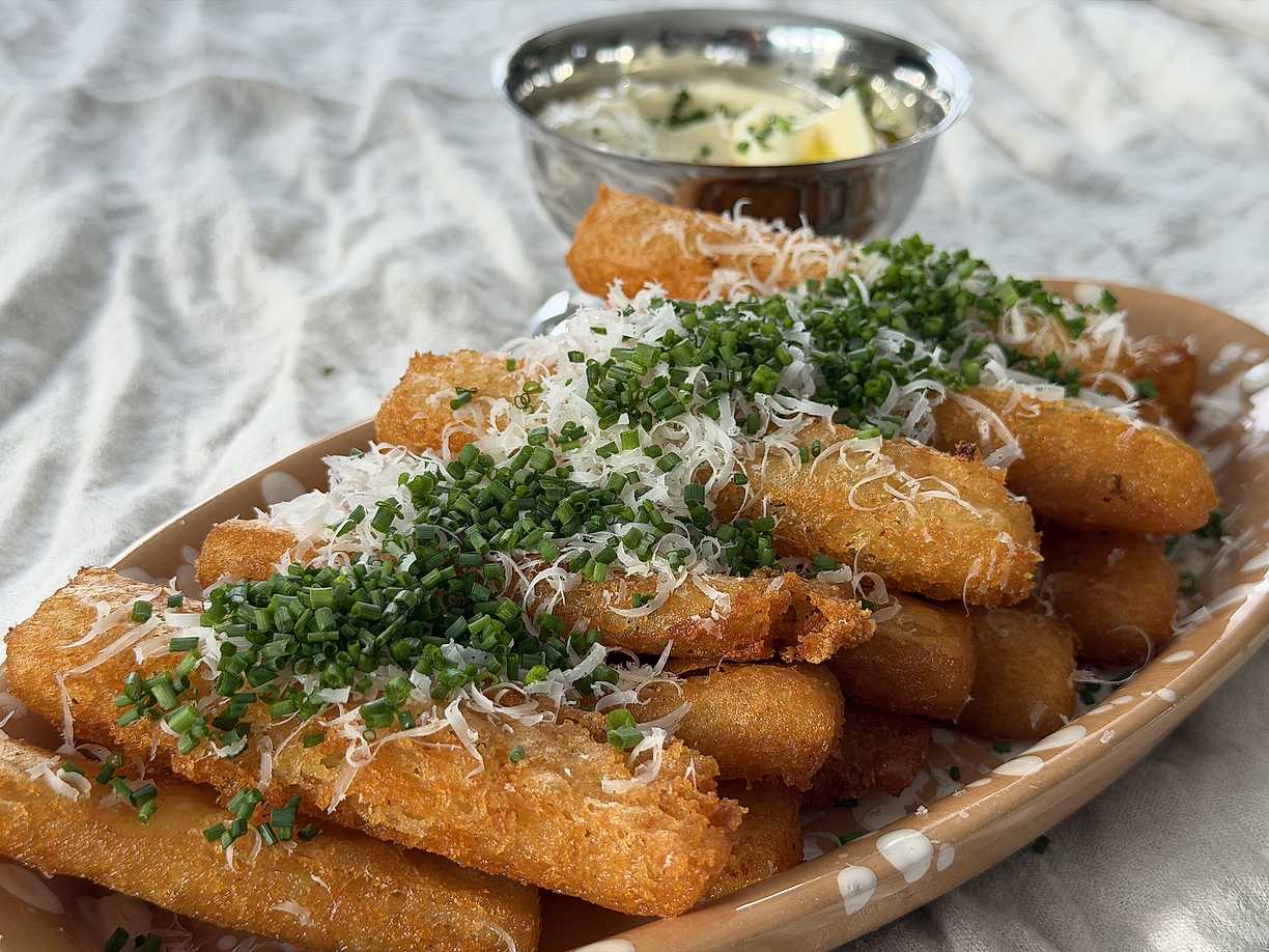 Världens frasigaste pommes