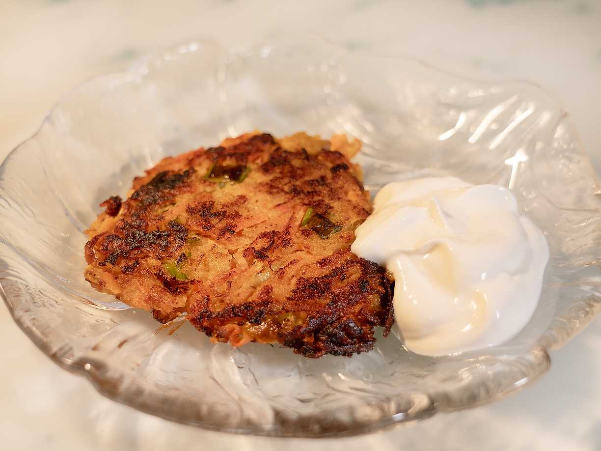 Västafrikansk grönsaksbiff