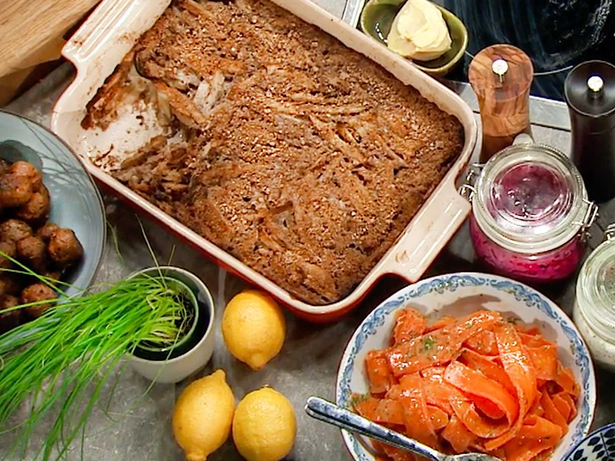 Vegansk Janssons frestelse