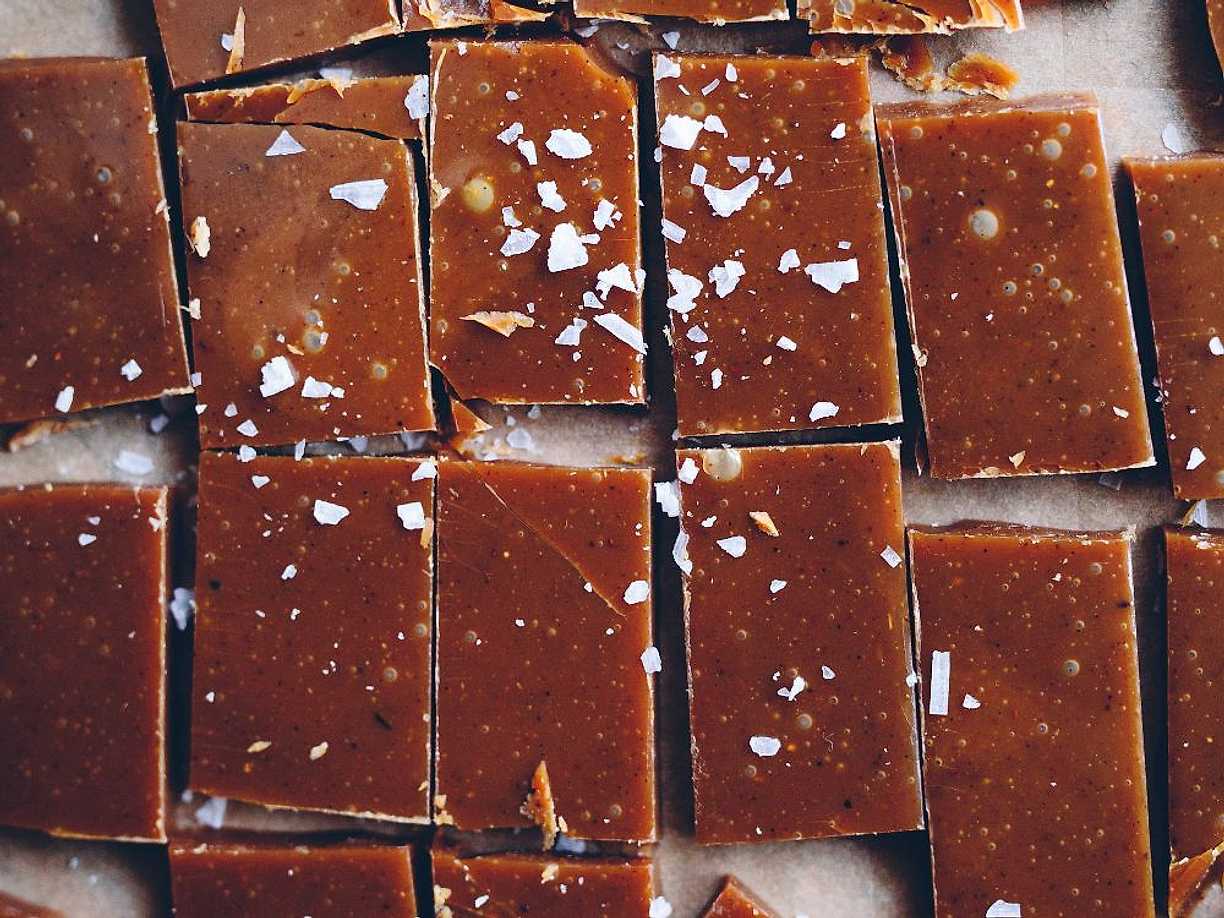 Vegansk kola med pepparkakssmak