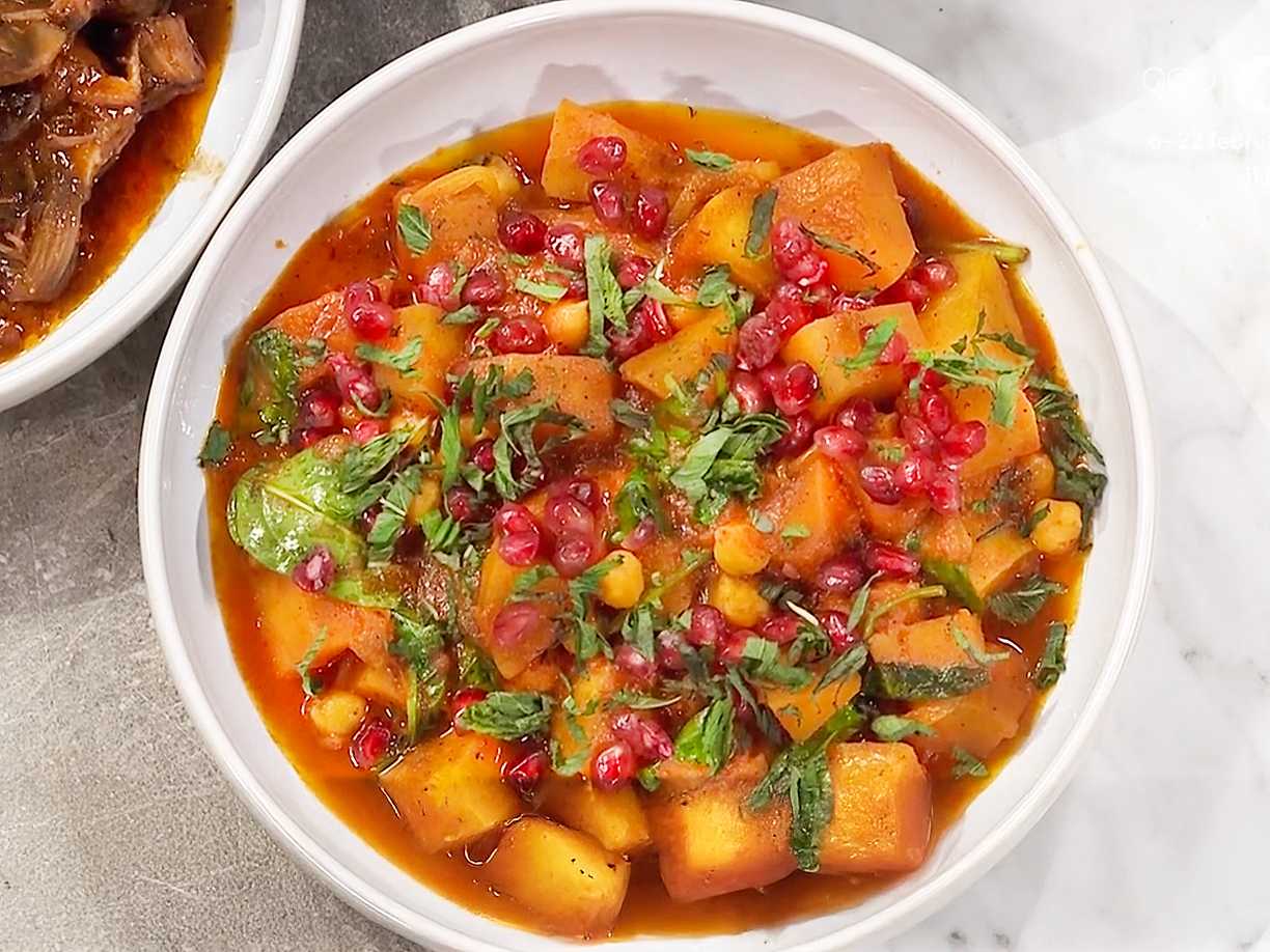 Vegetarisk Tagine