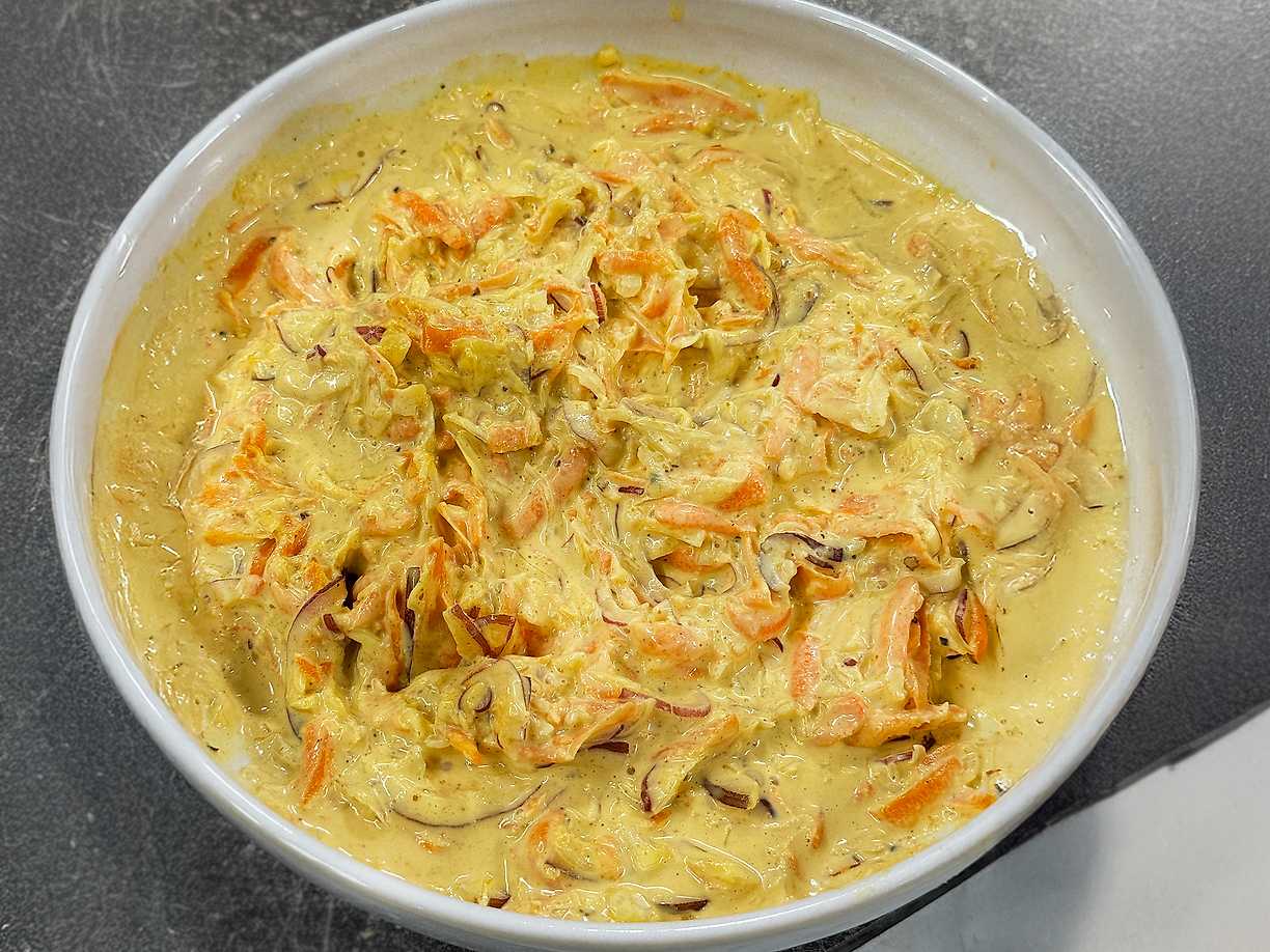 Videgårds coleslaw med curry