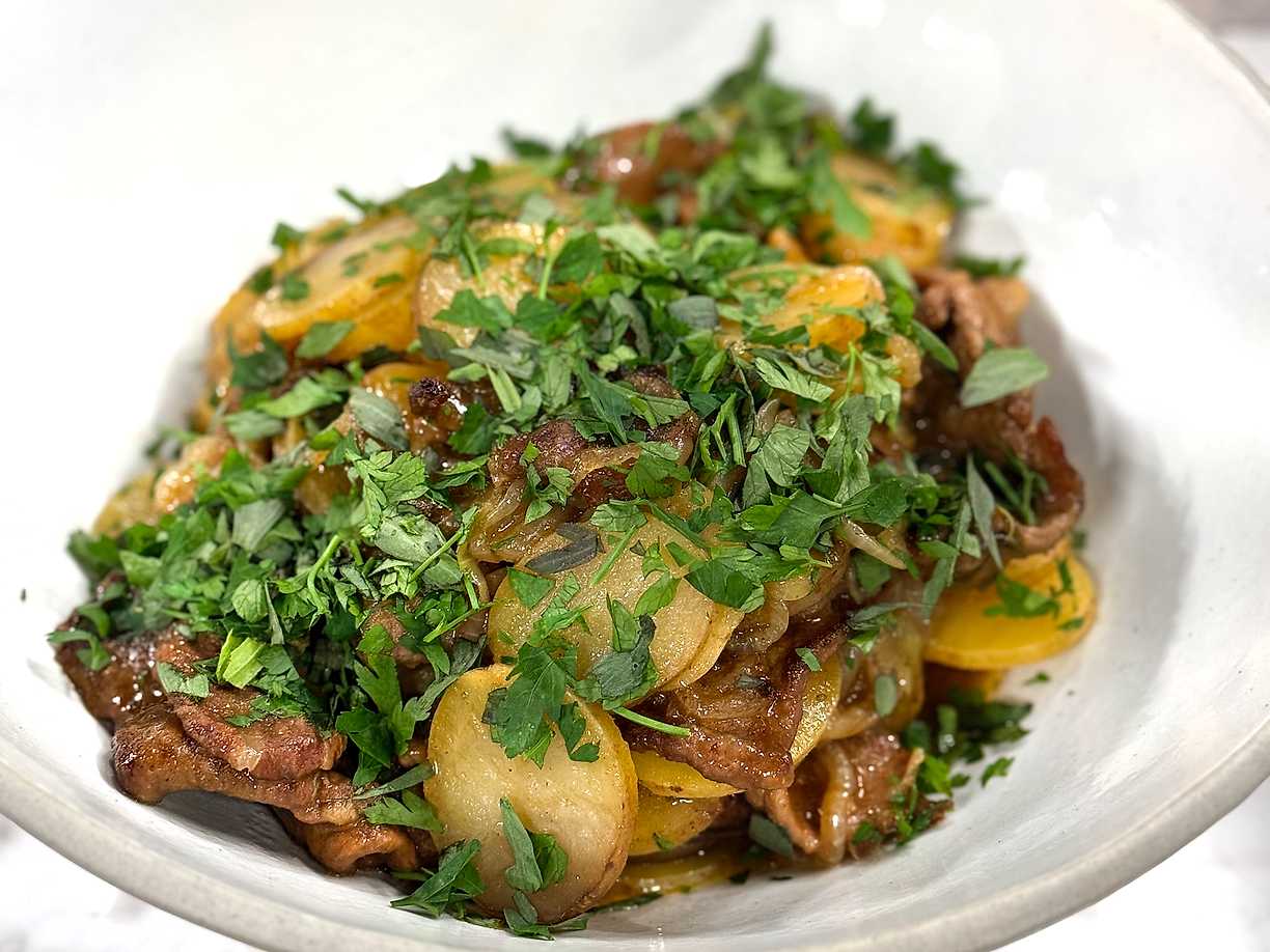 Videgårds sjömansbiff