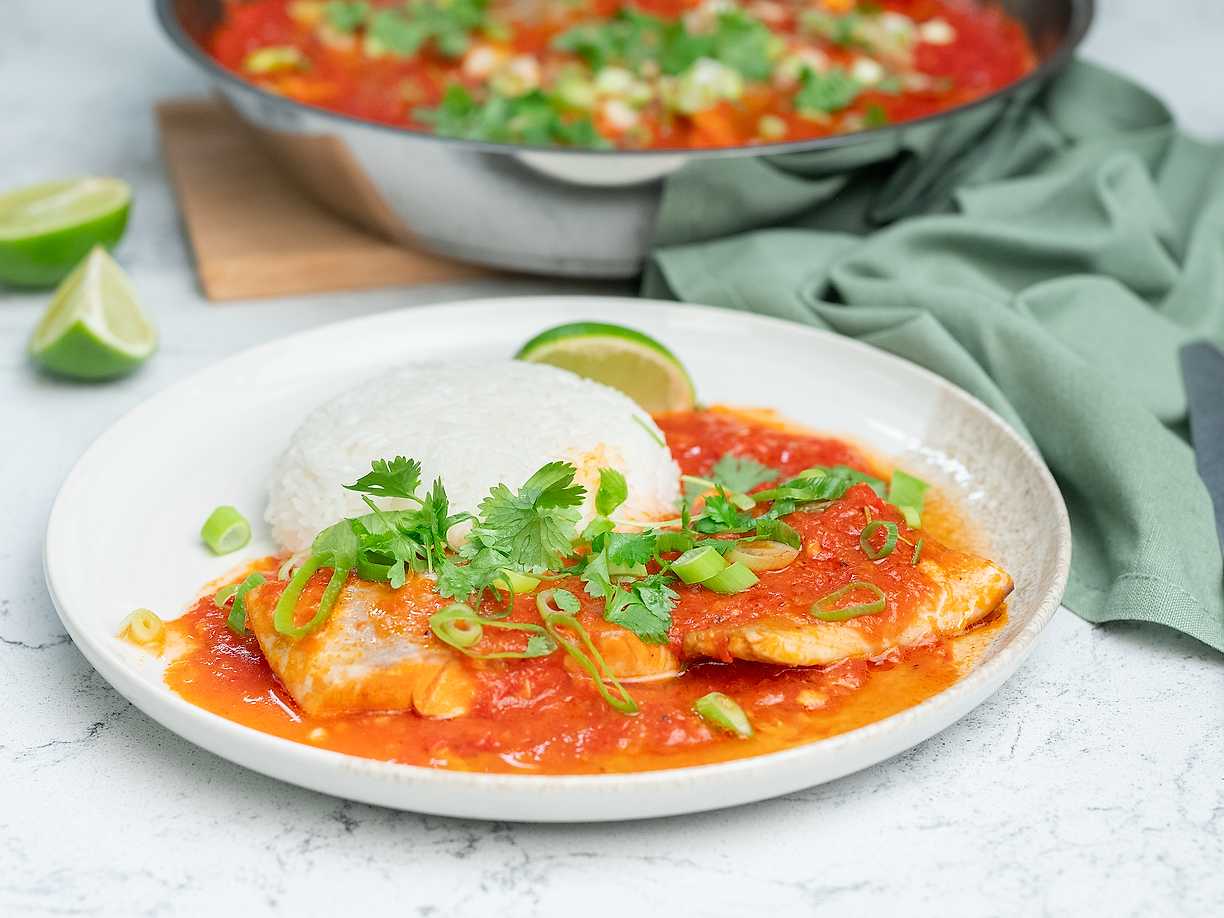 Vietnamesisk fiskpanna