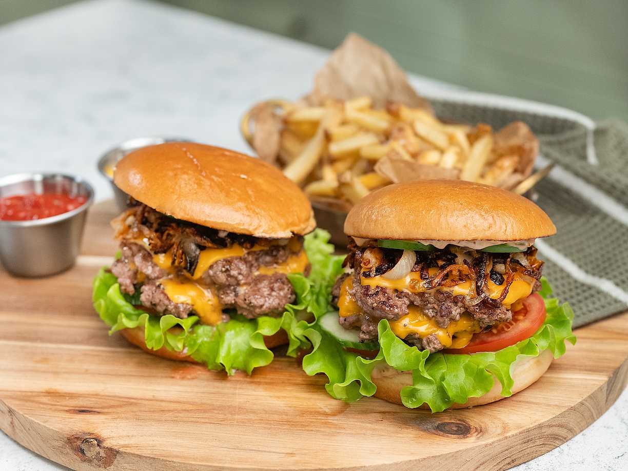 Zeinas cheeseburgare