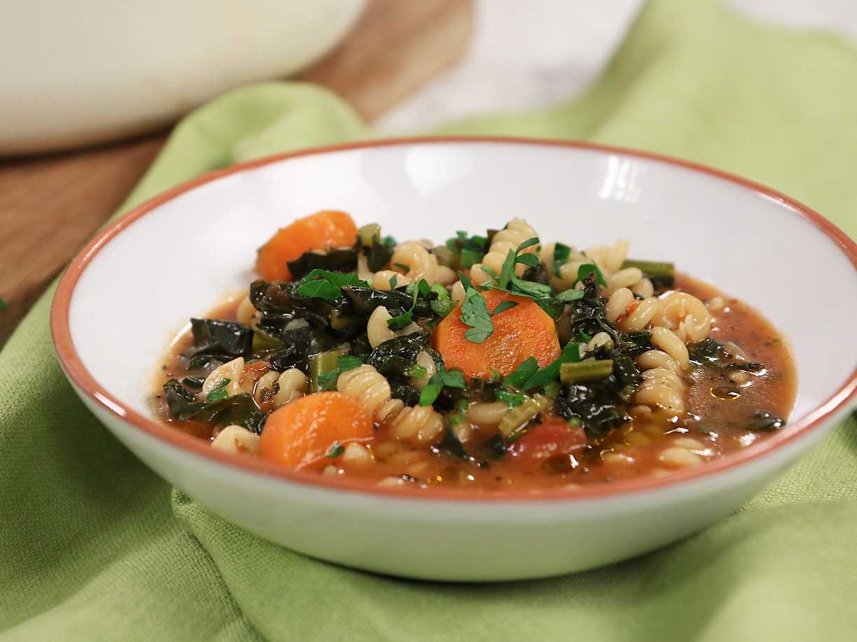Zeinas minestronesoppa-image