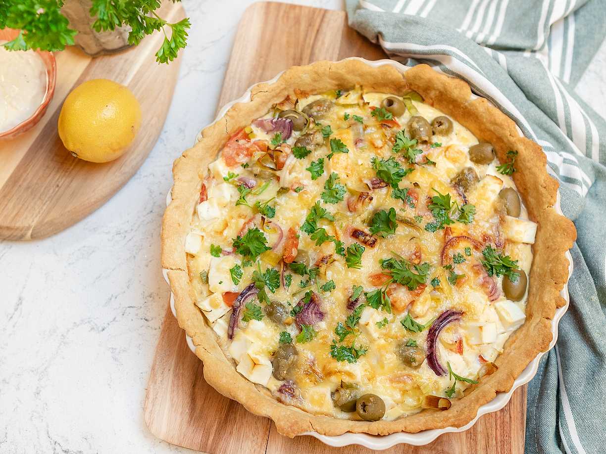 Zeinas ostpaj med oliver