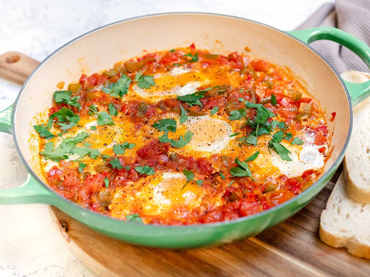 Zeinas shakshuka