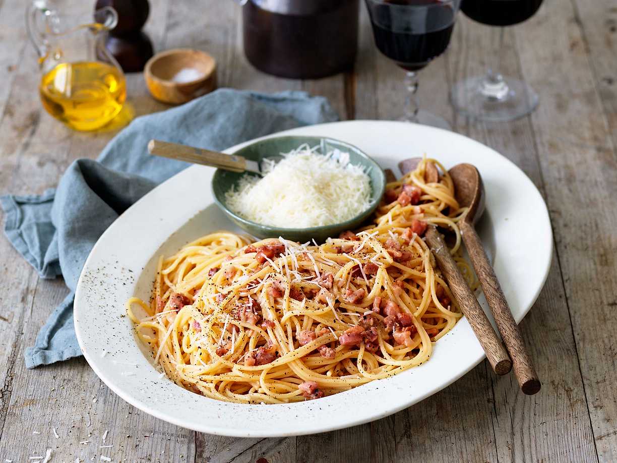 Spaghetti alla Gricia