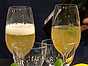 Airmail - lyxig champagne- och romdrink