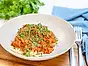 Albins bästa spaghetti med köttfärssås