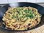 Alexandras karamelliserade lökpasta med chili och grädde