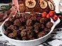 Älgköttbullar med havregryn