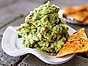 Guacamole med nachochips