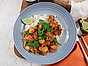 Aloo gobi - indisk gryta med blomkål och potatis