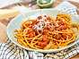 Amatriciana med salsiccia och paprika