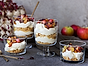 Äppelcheesecake i glas Dansukker