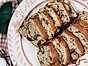 Applebread med kanelswirl och valnötter