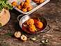 Arancini med tomatdippsås