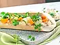 Asian chicken sandwich