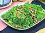 Asiatisk biffsallad med avokado