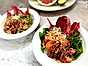 Asiatisk biffsallad med pomelo