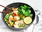 Asiatisk fiskgryta - Filip Poons recept