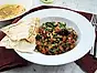 Auberginegryta med hummus