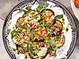 Auberginesallad med yoghurt