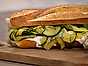 Baguette med zucchiniröra