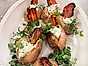 Bakad potatis med knaprigt bacon