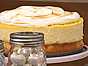 Baked Lemon Cheesecake