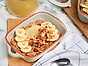 Baked oats med hemkokt äppelmos