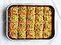Baklava med mandel, pistage och cashewnötter