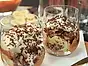 Banana toffee sundae