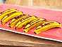 Bananbakelser med lingon