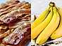 Bananer och bacon