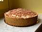 Banoffee pie med grahamsskal