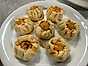 Baozi fylld med gåslår