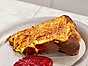 Baskisk cheesecake med plommonkompott_NY
