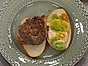 beer bottle burger