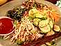 Bibimbap på sushiris